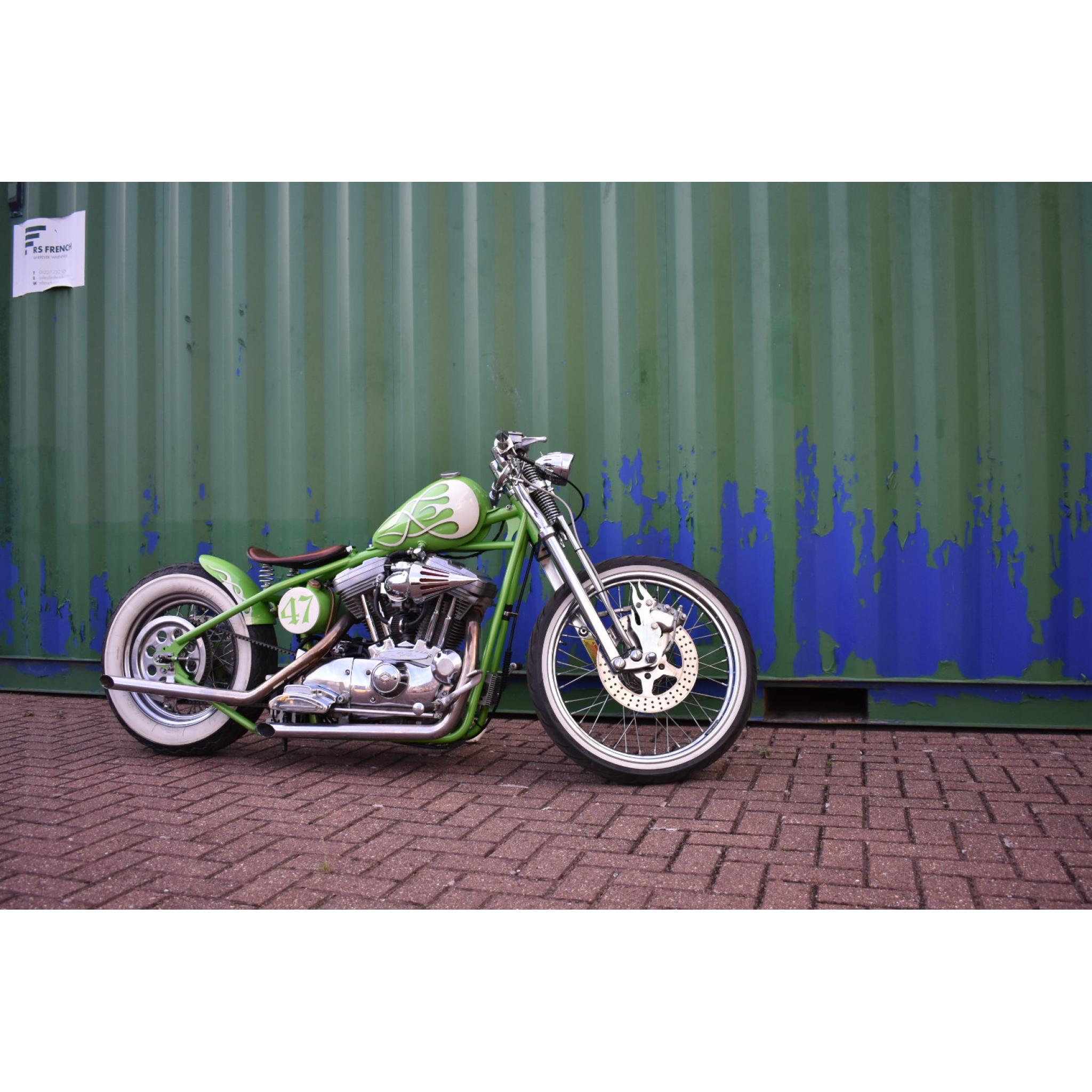 Harley Sportster 883 Bobber